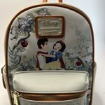 Lounge Fly Disney Snow White and the Seven Dwarfs Floral Mini Backpack Prince Bag Photo 2