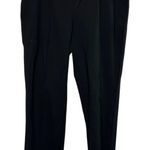 Rachel Zoe  Black Pull-On Hi-Rise Slim Leg Flat Front Pants Women's Size 8 NEW Photo 0