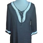 Shoreline Divas Limited Black Summer Cover Up Loungewear Size Small-NWT Photo 3