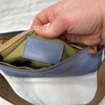 st. john's bay Retro  Genuine Leather Small y2k Shoulder Bag With Zip Pocket Photo 3