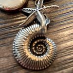 Lucky Brand  Seashell Charm Necklace Photo 2