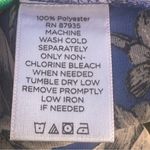 Susan Graver  Blue & White Polyester Sheer Vest Photo 14