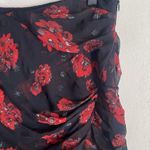 IRO Bootab Floral Ruched Mini Skirt Photo 8