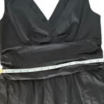 Anthropologie  Weston Wear Black Bubble Hem dress G Photo 4