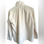 Columbia Cream Sherpa Jacket Women’s 1/4 Zip Size L Photo 9