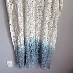 Soft Surroundings NEW Jarana Crochet Beaded Ombré Caftan Maxi Dress L/XL Photo 4