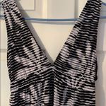 AQUA  maxi plunge dress Photo 6