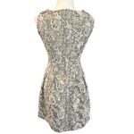 ZARA Sleeveless Lace Dress, Beaded‎ Collar, Party Cocktail, Special Occasion Photo 3