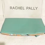 Rachel Pally  Reversible Clutch FabFitFun Spring 2018 NEW NWT Coral Mint Paradise Photo 3