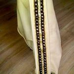 Charming Charlie sparkly jeweled hobo shoulder bag handbag cream Photo 3