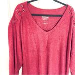 Torrid Cranberry Super Soft Sweater 028 Photo 5