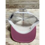 Source Unknown "Coastal Cowgirl" Trucker Hat Pink Patches Snap Back Adjustable Cute NWOT Photo 4