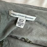 American Eagle  Grey Ribbed Short Sleeve Dress Women's XS Photo 4