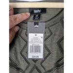 Mossimo Supply Co MOSSIMO Olive Green Sleeveless Maxi Dress Cinched Waist Women's Medium Photo 2