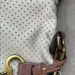 Fossil Vintage RARE  2 way carry shoulder sling bag western turnlock Mason Bag Photo 10