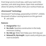 Lululemon Breeze By Long Sleeve Polar Spots Lunar Rock / Graphite Grey Size 10 Photo 8