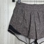 Lululemon Hotty Hot Short II *Long 4" Heather Lux Multi Black size 6 W7ATLT Photo 3