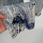 Vintage Pure Jeans Wear Womens High Rise Notched Hem Bow Acid Wash Jeans Blue Sz Size undefined Photo 4