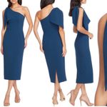 Dress the Population  Tiffany One-Shoulder Midi Dress Photo 6