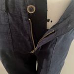 Love Tree Los Angeles Linen Navy Blue Chico Pants Sz S Photo 8