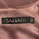 Tahari  Purple Long A-Line Gown Formal Dress Bridesmaid Size 4 EUC #4586 Photo 5