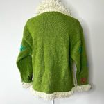 Handmade Crochet Floral Jacket Photo 2