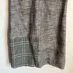 Alice + Olivia Coley Paneled Prince of Wales Checked Woven Mini Dress Photo 5