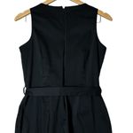 New York & Co. Womens Black Jumpsuit Wide Leg Crops Black Photo 4