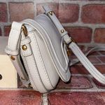 Marc Jacobs Pre-Owned Marc by Revolution Flap Gray Beige Crossbody Leather Purse Photo 3