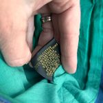 Antik Kraft  bohemian fringe turquoise crossbody Photo 7