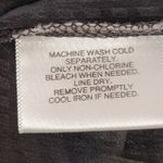 Apostrophe  M Black Blue Green Abstract Print Sleeveless‎ Ruffle Trim Tank Top Photo 10