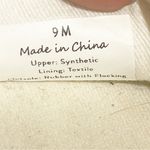 Jack Rogers  Size 9 Gray Glitter Mila Flats Womens Sparkles Slip On Shoes Photo 3