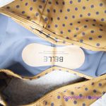 New! Belle the Label Free People Rae polka dot bikini swim bottom, size S Brown Photo 6