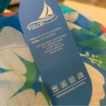 Blue Two Piece Swimwear Swim Skirt Mesh Bikini NWT Size 2XL Photo 10