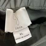 Joie  Olive Green Straight Leg Pants Photo 3