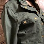 Merokeety  WOMENS GREEN JACKET Photo 2
