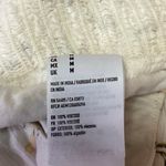 American Eagle Outfitters White Floral Sleeveless Cami Camisole Crop Tank Top M Photo 3