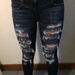 American Eagle Outfitters Jeans Blue Size 4 Photo 0