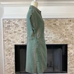 Blue Rain Francesca’s Kendra Faux Wrap Shirt Dress Button Down Medium Photo 8