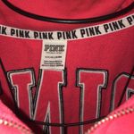 PINK - Victoria's Secret Victoria’s Secret pink neon pink quarter zip sweatshirt size small pink top​ Photo 3