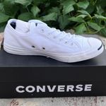 Converse Jack Purcell Canvas White Shoes Photo 1