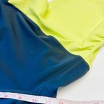 Zyia Neon Yellow Parallel Luxe High Rise 7/8 24” leggings Size 12 NWT Photo 12