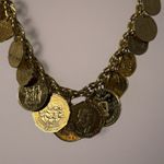 Franklin Mint Gold Coin Necklace Photo 2