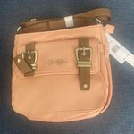 Jessica Simpson Jamie Salmon Crossbody Buckle Bag Photo 1
