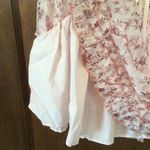 AQUA  Floral Smocked Mini Skirt sz medium Photo 5