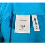 NY&Co Blue with Black Piping Cotton V Photo 4