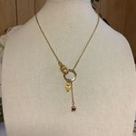 Handmade Pink Tiger eye Owl Necklace Photo 5