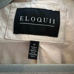 Eloquii  Women’s blazer jacket Sz 18 Linen Blend Photo 2
