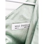 Mac Duggal 11262 Sage Embellished One Shoulder Asymmetrical Gown Size 14 New Photo 4