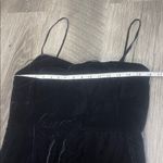 J.Crew  Classic Black velvet onesie. Photo 10